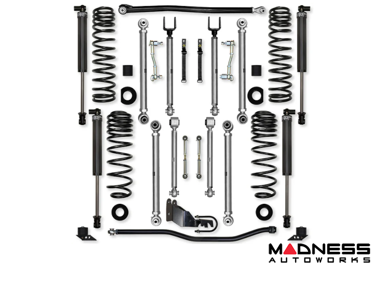 Jeep Wrangler JL Lift Kit - Rock Krawler - 4.5in - X Factor Pro - Stage 1 - Diesel - 2020+